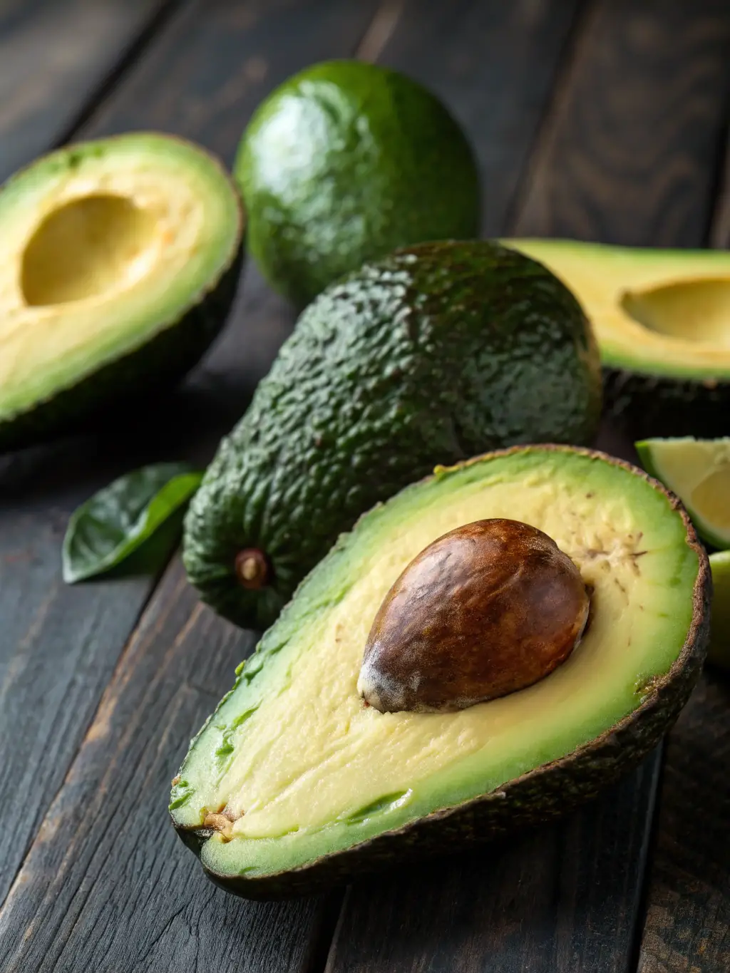 Close-up shot of creamy guacamole, made with ripe avocados, lime juice, and a hint of cilantro, ready to be added as a topping in a burrito at bar burrito.